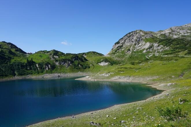 Malerischer Formarinsee