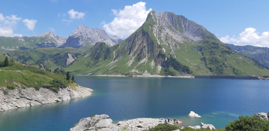 Malerischer Spullersee