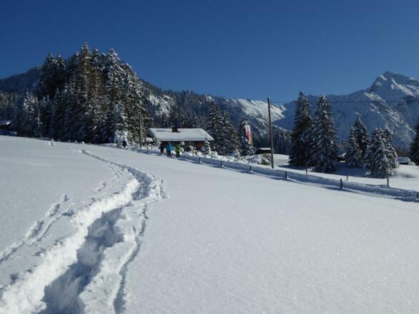 Schneeschuhwanderung