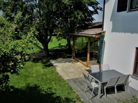 Terrasse-Garten