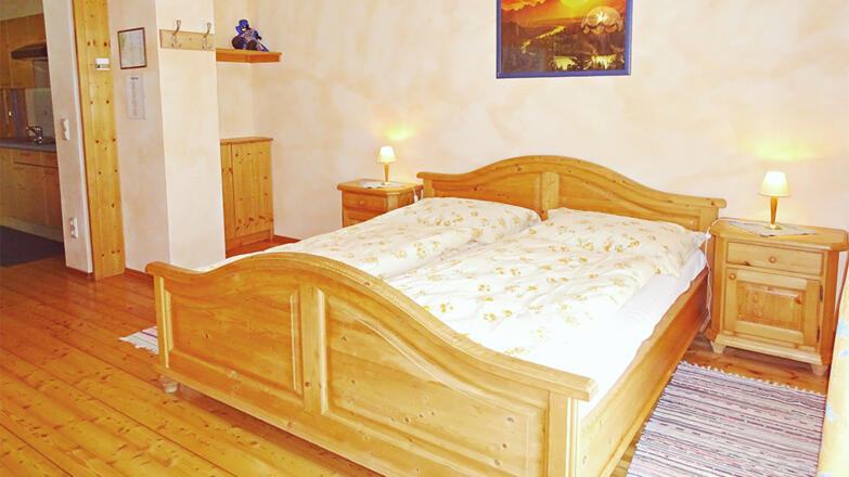 Schlafzimmer Enzian
