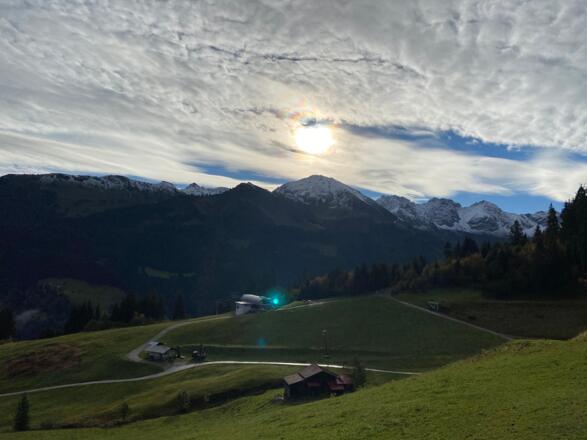 Herbst am Heuberg Lift