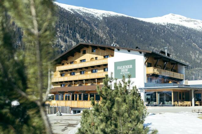 Hotel Falknerhof, am Ursprung