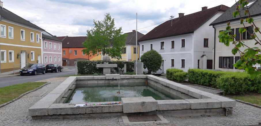Dorfplatz Lasberg