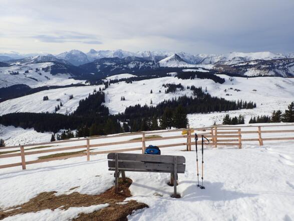 Ausblick nach Westen