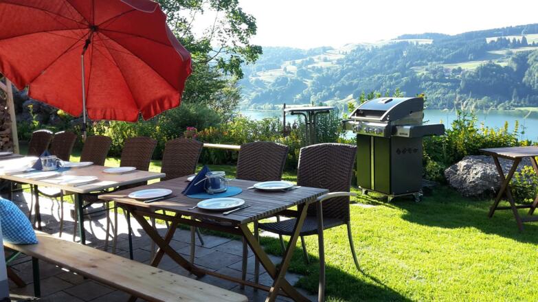 Grillabend mit Aussicht