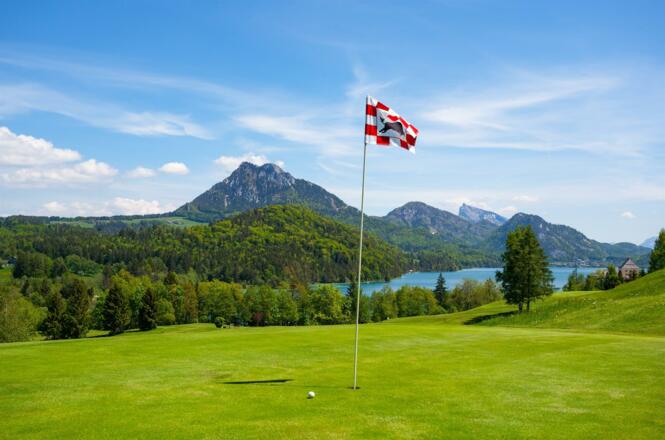 GC Schloss Fuschl Landschaft © www.mondsee.at Foto