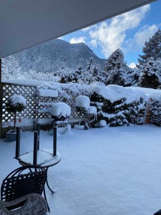 Auch im Winter traumhaft