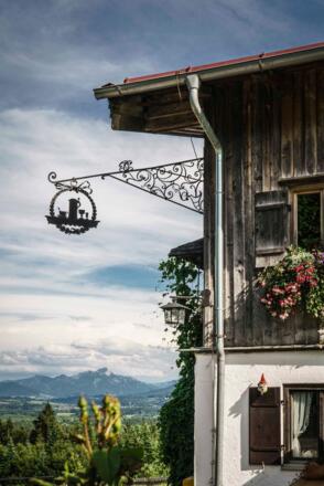 Der Berggasthof am Taubenberg