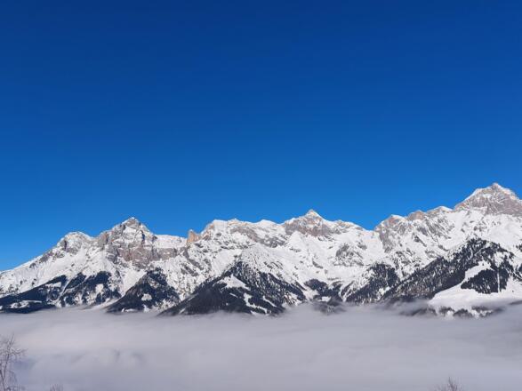 verschneites steinernes Meer