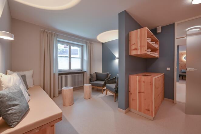 Ruheraum - Wellnessbereich