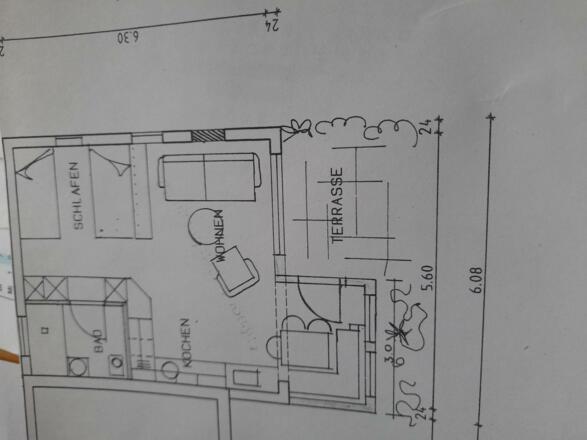 Grundriss Sonnenblume