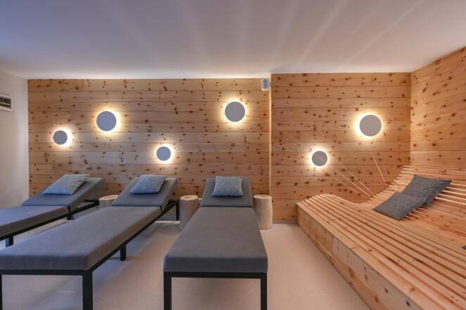 Ruheraum - Wellnessbereich