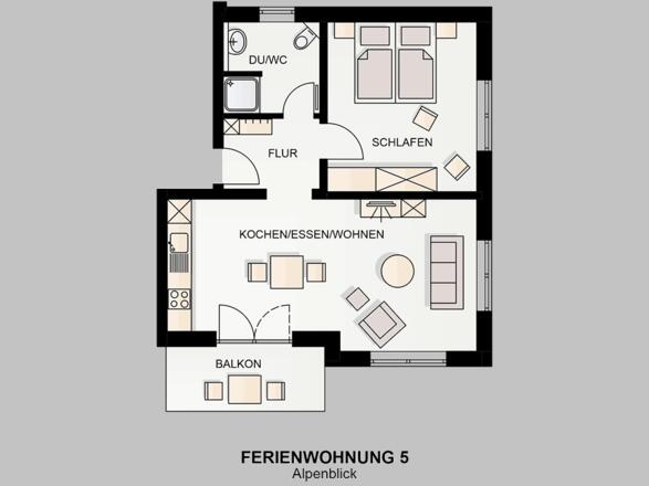 FeWo 5 Alpenblick