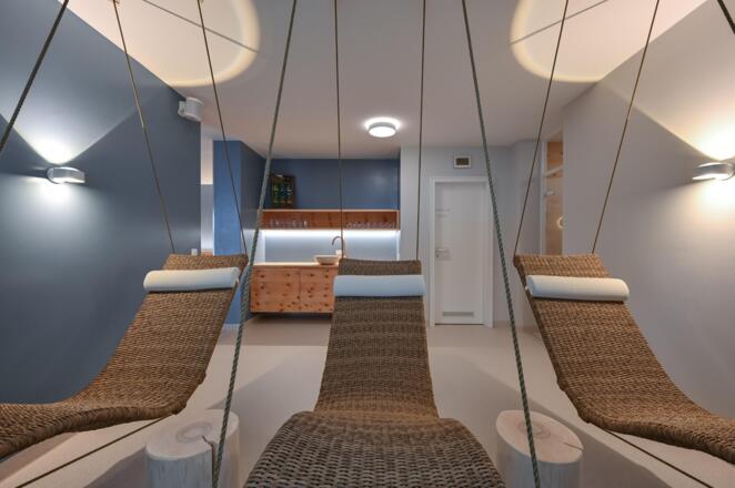 Ruheraum - Wellnessbereich