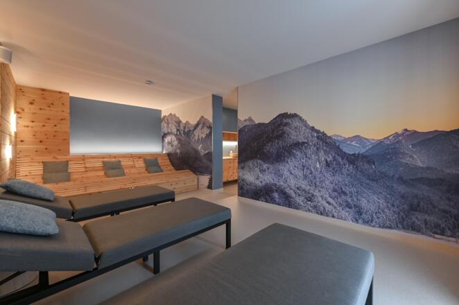 Ruheraum - Wellnessbereich