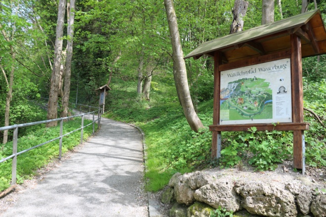 Beginn Kellerbergweg/Waldlehrpfad