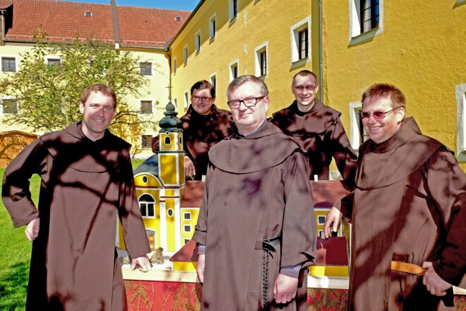 Kloster Reisach - Patres, Niederaudorf, Radtour ab Kiefersfelden