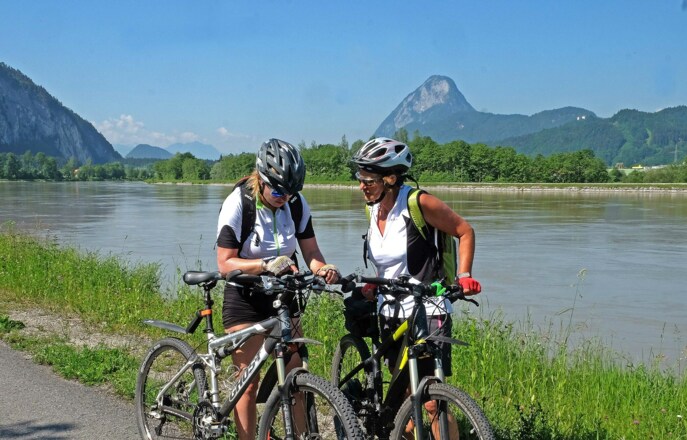 Innradweg Kiefersfelden - Navigation