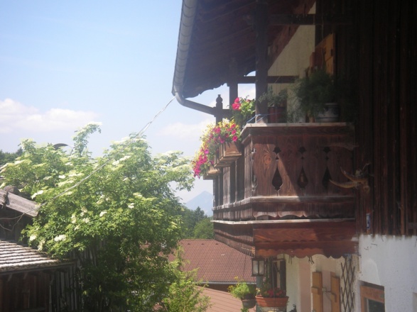 Bauernhaus in Wamberg