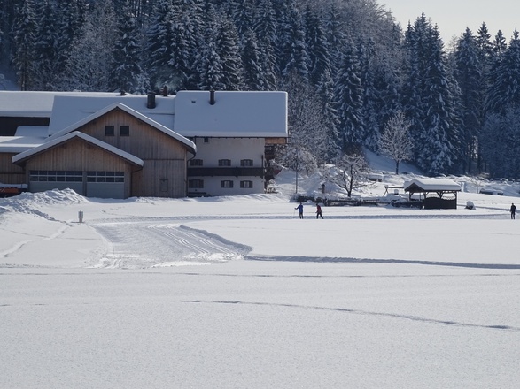 Langlaufzentrum Hochtal Mühlau, Kiefersfelden