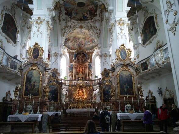 Andechs monastery