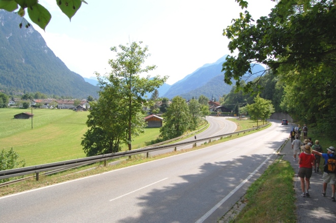 endlich in Mittenwald