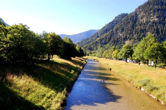 das Tal der jungen Ammer