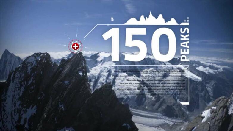 Mammut Peak Project - Zugspitze Jubiläumsgrat mit Intersport