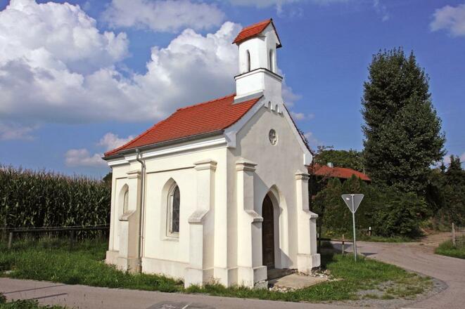 Kapellen in der Gemeinde Rott am Inn