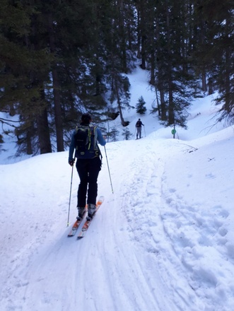 Weg zur Stuibenhütte