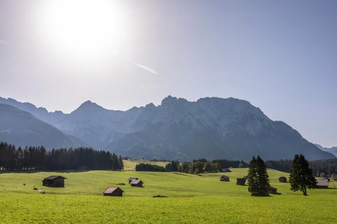 Die Weite in den Isarauen
