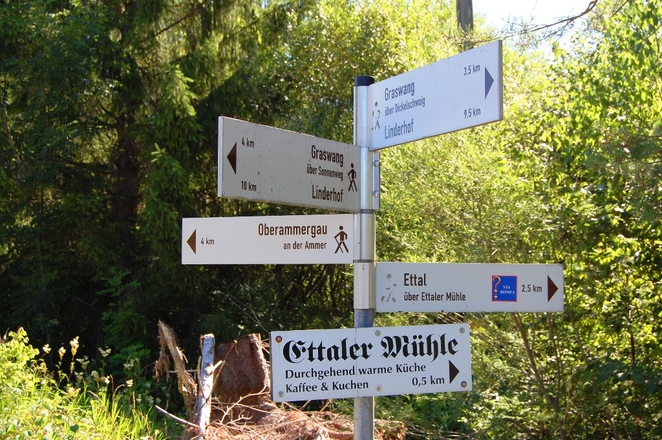 Via Romea - ein Juwel im Schilderwald