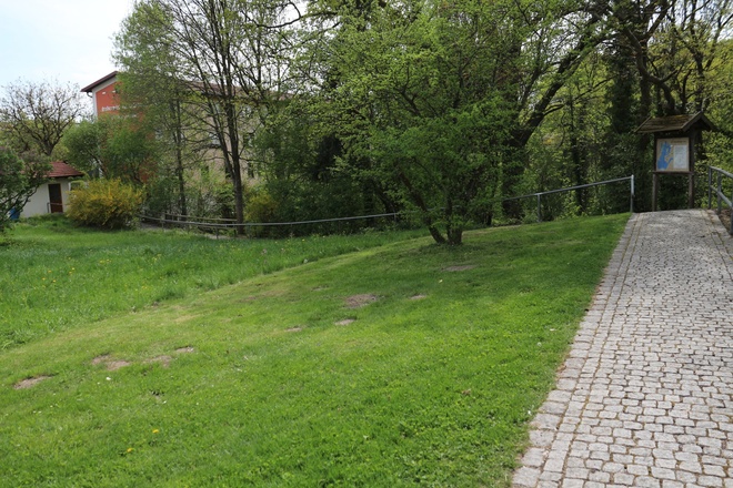 Weg zum Aussichtspunkt