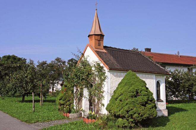 Kapellen in der Gemeinde Rott am Inn