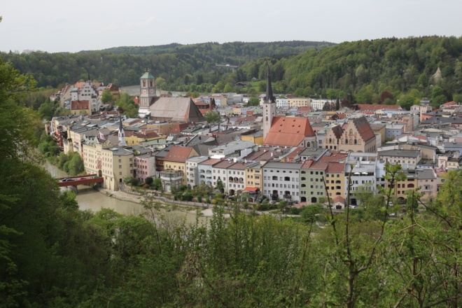 Blick von der Schönen Aussicht