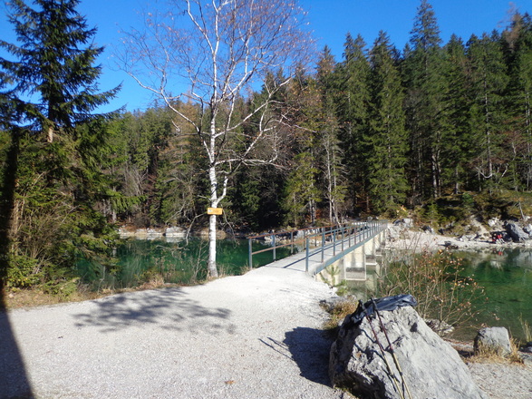Brücke am Eibsee