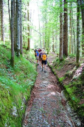 Klais: Spuren eines antiken Weges