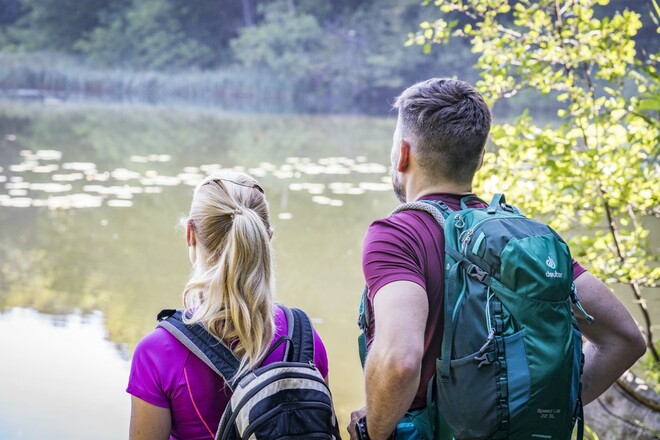 Blick auf den Kautsee