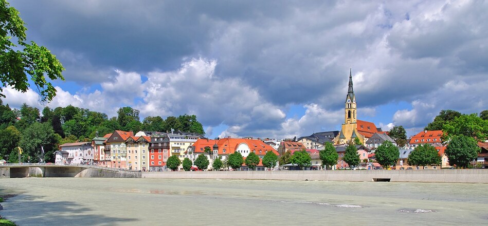 Stadtzentrum von Bad Tölz