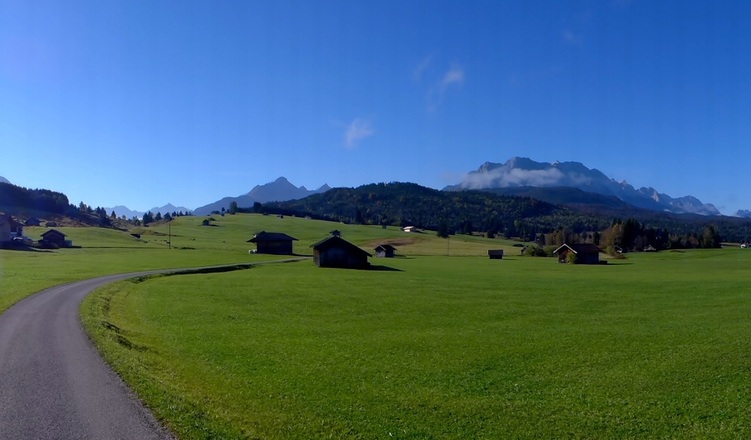 Impressionen auf dem Kultwanderevent "24 Stunden von Bayern"