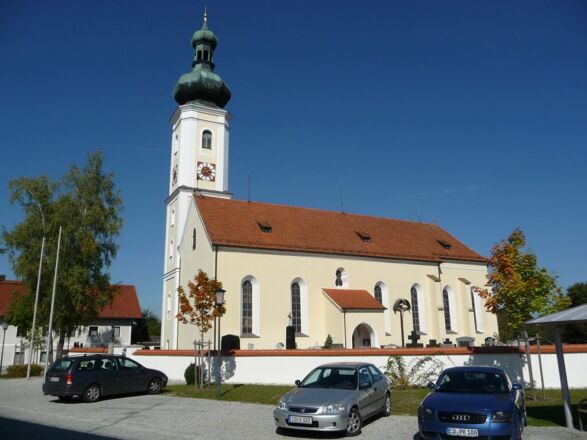 Pfarrkirche St. Erhard in Walpertskirchen