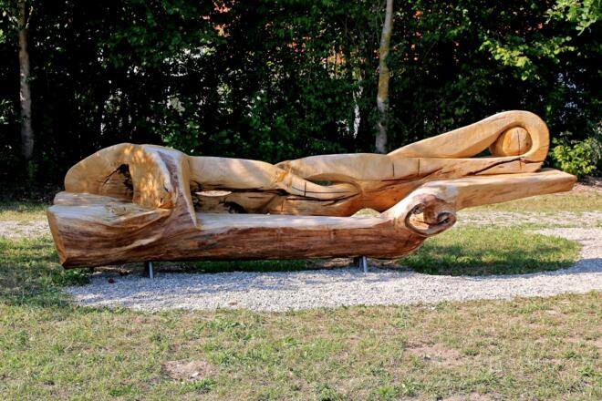 Bockhorn: Titel: Bank (Volker Steigemann)