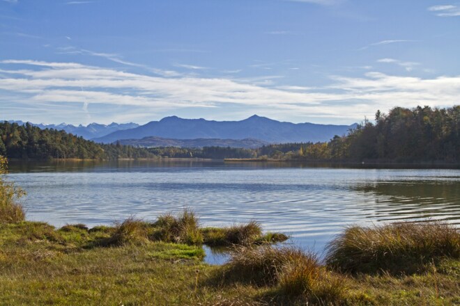 Die Osterseen bei Murnau