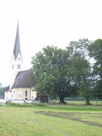 Die Kirche St. Leonhard