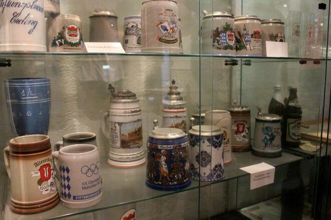 Biermuseum im historischen Zehetmairhof