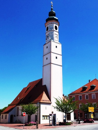 Marktkirche St. Vitus in Dorfen