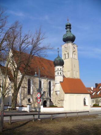Wallfahrtskirche Mariä Himmelfahrt in Maria Thalheim