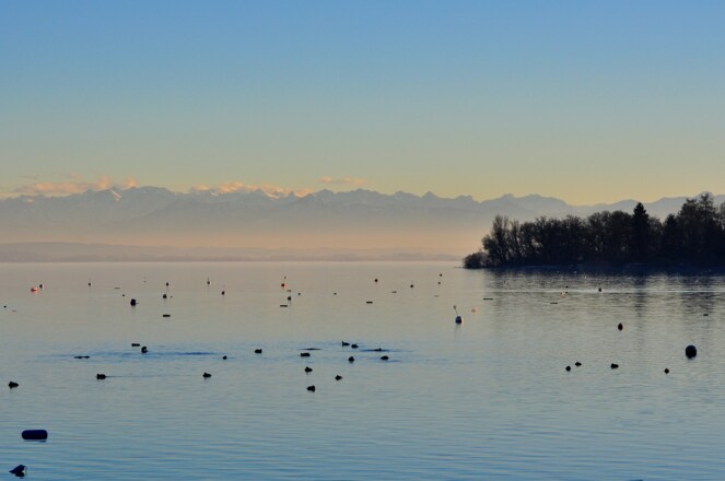 Blick über den Ammersee