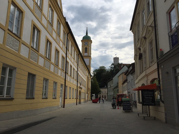 Freising Heilig Geist Kirche
